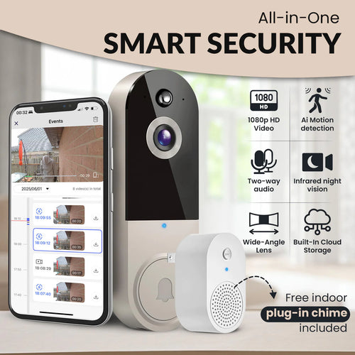 GuardianBell – The Smarter Way To Protect Your Home